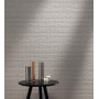 ATLAS CONCORDE 3d Wall Carve Squares Pearl 40x80 Matt