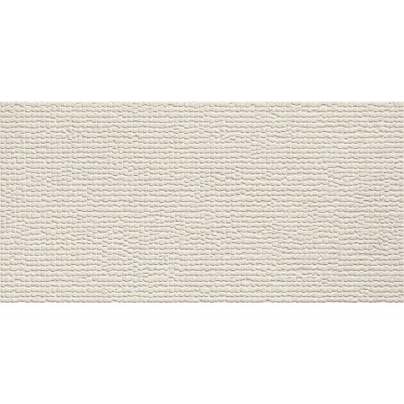 ATLAS CONCORDE 3d Wall Carve Squares Ivory 40x80 Matt