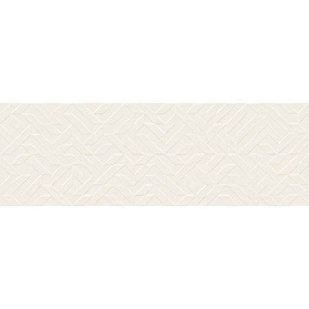 MARAZZI RACCONTI BIANCO STRUTTURA SEGMENTI 3D 30X90 Rectified