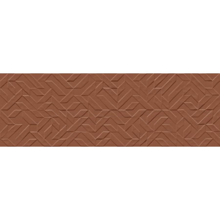 MARAZZI RACCONTI TERRACOTTA STRUTTURA SEGMENTI 3D 30X90 Rectified