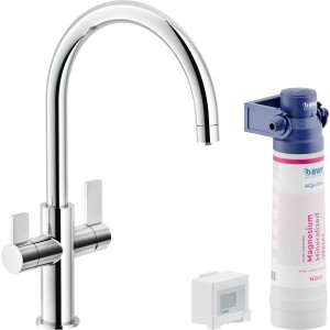 SOURCE FILTER DUAL-CONTROL MIXER WITH KITCHEN FILTRATION SYSTEM NOBILI SOURCE FILTER DUAL-CONTROL MIXER WITH KITCHEN FILTERING SYSTEM