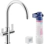 NOBILI SOURCE FILTER DUAL-CONTROL MIXER WITH KITCHEN FILTERING SYSTEM