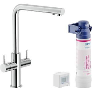 NOBILI SOURCE FILTER DUAL-CONTROL MIXER WITH KITCHEN FILTERING SYSTEM