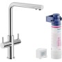 NOBILI SOURCE FILTER DUAL-CONTROL MIXER WITH KITCHEN FILTERING SYSTEM