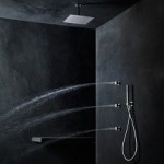 Wall jets for the shower